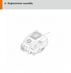 Stihl EVC 205.0 (EVC205-0002) Gasoline Engines EVC Spare Parts